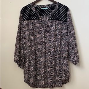 Maurices Sheer Blouse